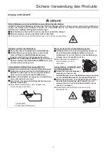 Preview for 75 page of Shindaiwa EB600RT Operator'S Manual