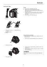 Предварительный просмотр 89 страницы Shindaiwa EB600RT Operator'S Manual