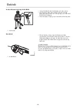 Предварительный просмотр 90 страницы Shindaiwa EB600RT Operator'S Manual