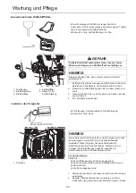 Предварительный просмотр 92 страницы Shindaiwa EB600RT Operator'S Manual