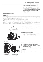 Предварительный просмотр 93 страницы Shindaiwa EB600RT Operator'S Manual