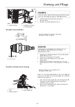 Предварительный просмотр 95 страницы Shindaiwa EB600RT Operator'S Manual