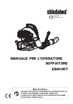 Preview for 103 page of Shindaiwa EB600RT Operator'S Manual