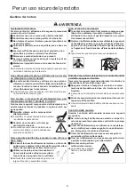 Предварительный просмотр 110 страницы Shindaiwa EB600RT Operator'S Manual