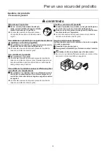 Preview for 111 page of Shindaiwa EB600RT Operator'S Manual