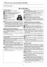 Preview for 112 page of Shindaiwa EB600RT Operator'S Manual