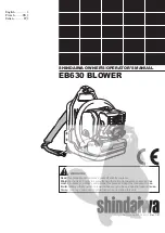 Shindaiwa EB630 Owner'S/Operator'S Manual preview