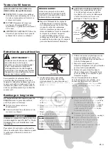 Предварительный просмотр 27 страницы Shindaiwa EB630 Owner'S/Operator'S Manual