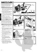 Предварительный просмотр 38 страницы Shindaiwa EB630 Owner'S/Operator'S Manual