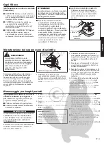 Предварительный просмотр 43 страницы Shindaiwa EB630 Owner'S/Operator'S Manual