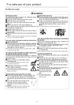 Предварительный просмотр 10 страницы Shindaiwa EB770 Operator'S Manual