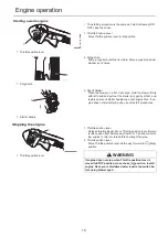 Предварительный просмотр 20 страницы Shindaiwa EB770 Operator'S Manual