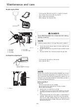 Предварительный просмотр 24 страницы Shindaiwa EB770 Operator'S Manual