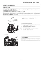 Предварительный просмотр 25 страницы Shindaiwa EB770 Operator'S Manual