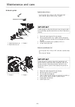 Предварительный просмотр 26 страницы Shindaiwa EB770 Operator'S Manual