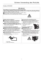 Предварительный просмотр 71 страницы Shindaiwa EB770 Operator'S Manual