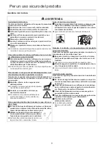 Предварительный просмотр 104 страницы Shindaiwa EB770 Operator'S Manual