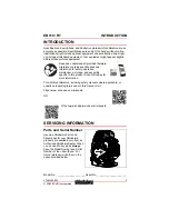 Предварительный просмотр 3 страницы Shindaiwa EB810/RT Operator'S Manual