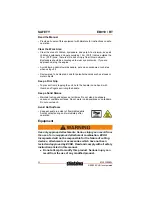 Предварительный просмотр 12 страницы Shindaiwa EB810/RT Operator'S Manual