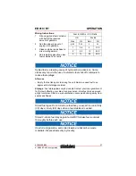 Предварительный просмотр 27 страницы Shindaiwa EB810/RT Operator'S Manual