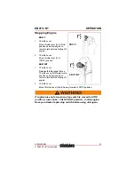 Предварительный просмотр 31 страницы Shindaiwa EB810/RT Operator'S Manual