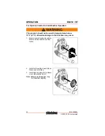 Предварительный просмотр 34 страницы Shindaiwa EB810/RT Operator'S Manual