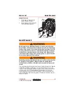 Предварительный просмотр 35 страницы Shindaiwa EB810/RT Operator'S Manual