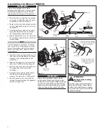 Предварительный просмотр 6 страницы Shindaiwa EB8510 Owner'S/Operator'S Manual