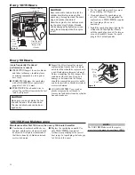 Предварительный просмотр 12 страницы Shindaiwa EB8510 Owner'S/Operator'S Manual