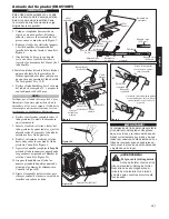 Предварительный просмотр 25 страницы Shindaiwa EB8510 Owner'S/Operator'S Manual