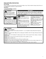 Preview for 3 page of Shindaiwa EB854 Owner'S/Operator'S Manual