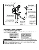 Preview for 5 page of Shindaiwa EB854 Owner'S/Operator'S Manual