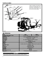 Preview for 6 page of Shindaiwa EB854 Owner'S/Operator'S Manual