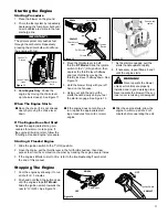 Preview for 11 page of Shindaiwa EB854 Owner'S/Operator'S Manual