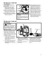 Preview for 15 page of Shindaiwa EB854 Owner'S/Operator'S Manual