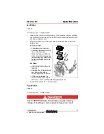 Предварительный просмотр 37 страницы Shindaiwa EB910 Operator'S Manual