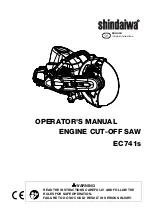 Preview for 3 page of Shindaiwa EC741s Operator'S Manual