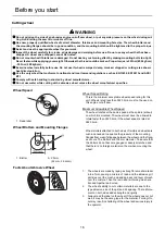 Предварительный просмотр 18 страницы Shindaiwa EC741s Operator'S Manual