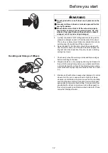 Предварительный просмотр 19 страницы Shindaiwa EC741s Operator'S Manual