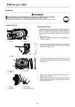 Предварительный просмотр 20 страницы Shindaiwa EC741s Operator'S Manual