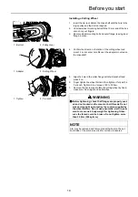 Предварительный просмотр 21 страницы Shindaiwa EC741s Operator'S Manual