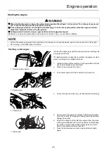 Предварительный просмотр 25 страницы Shindaiwa EC741s Operator'S Manual