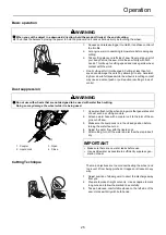 Предварительный просмотр 27 страницы Shindaiwa EC741s Operator'S Manual