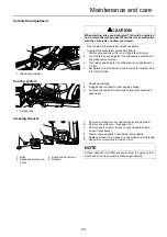 Предварительный просмотр 31 страницы Shindaiwa EC741s Operator'S Manual