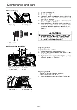 Предварительный просмотр 32 страницы Shindaiwa EC741s Operator'S Manual