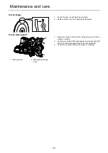 Предварительный просмотр 34 страницы Shindaiwa EC741s Operator'S Manual