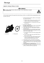 Предварительный просмотр 36 страницы Shindaiwa EC741s Operator'S Manual