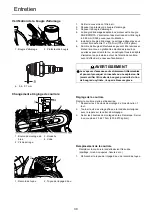 Preview for 70 page of Shindaiwa EC741s Operator'S Manual