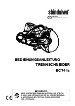 Предварительный просмотр 79 страницы Shindaiwa EC741s Operator'S Manual