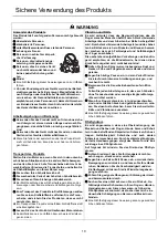 Preview for 88 page of Shindaiwa EC741s Operator'S Manual